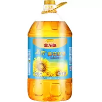 金龙鱼 ZQ金龙鱼熟榨葵花籽油5L*4 21013