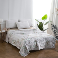 顶瓜瓜莫代尔夏被 浪漫花园 200cm*230cm