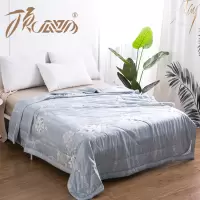 顶瓜瓜莫代尔夏被 皇家花园 200cm*230cm