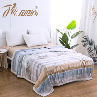 顶瓜瓜莫代尔夏被 水墨江南 200cm*230cm