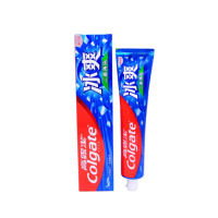 高露洁冰爽薄荷牙膏180g*2