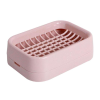 茶花香皂盒 颜色随机