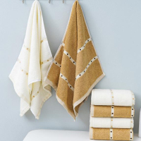 金号毛巾米色/毛巾