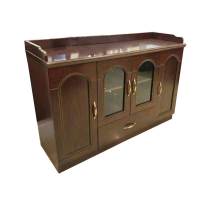 现代中式 油漆办公柜 办公矮柜 茶水柜