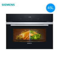 SIEMENS/西门子 CD578GBS0W 嵌入式电蒸箱家用蒸汽炉大容量电蒸炉