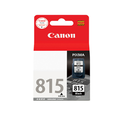 佳能（Canon）PG-815 黑色标准容量墨盒