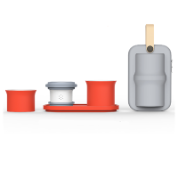 遇道 一人一席 · 创新茶具套装 NH608