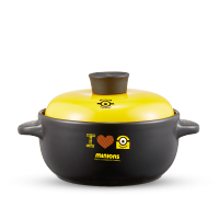 神偷奶爸小黄人陶瓷耐热汤锅MN-JTTG200