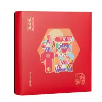 五芳福雅礼盒 五芳斋蛋黄莲蓉月饼广式多口味豆沙中秋送礼