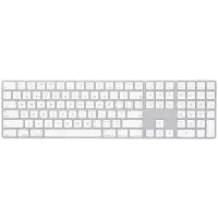Apple 无线键盘带有数字小键盘的妙控键盘 - 中文 (拼音) - 银色 适用MacBook