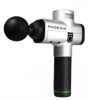 大胡子抢A1 肌 肉 电 动 筋 膜 枪 按 摩 仪[A1专业版-9头]珠光银铝箱装