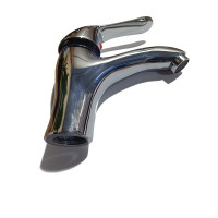 SBTOOR 海狮单孔面盆水龙头单孔单把冷热水台上洗手盆面盆卫浴龙头