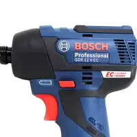 博世(BOSCH)锂电充电冲击起子机GDR12V-EC无刷家用手电钻电动螺丝刀工具