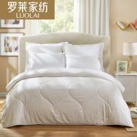 罗莱清雅大豆春秋被白色 200*230cm