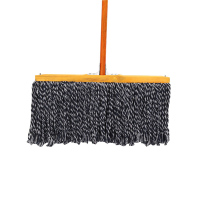 企购优品 大号平板拖把木杆棉线老式家用墩布 40cm