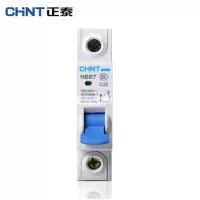 iDiskk正泰(CHNT) 空气开关 家用小型断路器 空开 NXB 63C 1P 32A