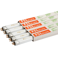 荧光灯管佛山照明T5直管三基色荧光灯 FSL 28W 840 彩套