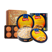 中秋节套餐1(美心双黄白莲蓉月饼740g+蓝罐曲奇908g)GT