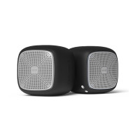 漫步者BUN蓝牙无线音箱一对 黑色