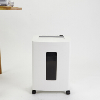 晨光(M&G) AEQ96702办公5级经典碎纸机 大容量低噪音文件粉碎机 办公高保密碎纸器 单个装