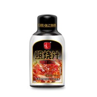 味之物语 0脂肪照烧汁日式照烧酱烧烤酱叉烧酱日式章鱼烧酱190ml*2瓶