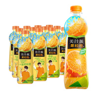 美汁源 Minute Maid 果粒橙 橙汁 果汁饮料 420ml*12瓶