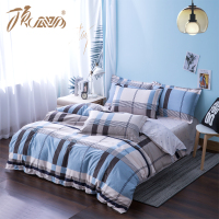 顶瓜瓜全棉四件套 简约世界 200cm*230cm