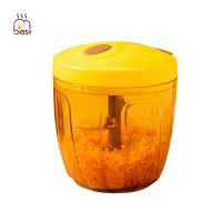 百乐思手动绞肉机家用手摇饺子馅小型碎菜机手拉式搅碎机绞菜神器两件装