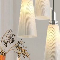 (五金工具)FSL佛山照明 餐厅吊灯三头LED餐吊灯饭厅吧台餐厅灯 简约餐桌灯具 A1 3头餐吊灯