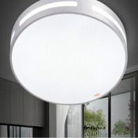 （五金工具）fsl 佛山照明 客厅灯卧室灯LED吸顶灯现代简约书房无极调光灯具KT FAX54019/LED108W 无极