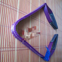 （五金工具） 多来劲 0561 9602 025 扁平吊带 1T×2.5m 紫色