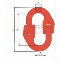 (五金工具) 多来劲 09051016 双环扣 额载8.0T