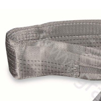 (五金工具) 多来劲 0561 9852 02 扁平吊带 4T×2m 灰色