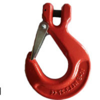 (五金工具) 多来劲 09076220 羊角带舌吊钩 额载12.5T