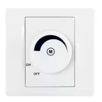 (五金工具) 西门子 SIEMENS 灵动调速开关5UH87213NC01灵动雅白调速开关(25-400VA)(包装数量