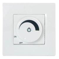 (五金工具) 西门子 SIEMENS 灵动调光开关5UH87223NC01灵动雅白调光开关(阻性负载,25-400W)