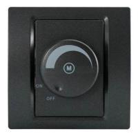 （五金工具） 西门子 SIEMENS 灵动调速开关5UH87213NC03灵动金属黑调速开关(25-400VA)(包装数