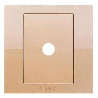 (五金工具) 西门子 SIEMENS 5UH8014-3NC03 悦动空白面板5UH80143NC03 悦动香槟金空白面