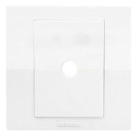 (五金工具) 西门子 SIEMENS 5UH8014-3NC01 悦动空白面板5UH80143NC01 悦动雅白空白面板