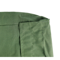 宽迈军绿枕头套 军枕头单人枕头套 军绿04款枕头套粘贴式可拆卸枕罩 1个装