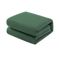 宽迈军绿棉被褥子学生军训棉被热熔棉劳保 橄榄绿150*200