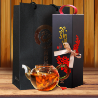 【江苏乡村振兴】【财政集采】【丰县】汉之尚枣杞牛蒡茶精品装20包x7克罐x2