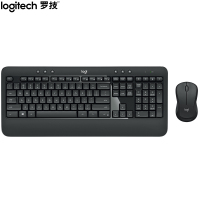 罗技(Logitech)MK540 键鼠套装 无线键鼠套装 办公键鼠套装 全尺寸 黑色 自营 带无线2.4G接收器