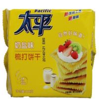 苏打饼干100g 太平 2包装