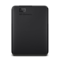 西部数据 元素超薄移动硬盘 2T