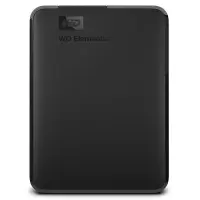 西部数据(WD)2TB USB3.0移动硬盘Elements SE 新元素系列2.5英寸 WDBEPK0020BBK