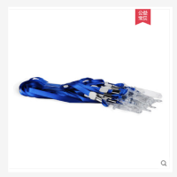 得力5764 办公挂绳工作卡绳 夹头挂绳 胸卡绳