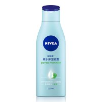 妮维雅(NIVEA)身体乳女润肤乳男士护肤润体乳润肤露套装全身滋润补水保湿清爽乳液去鸡皮 凝水保湿凝露200ml*2