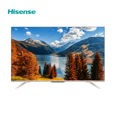 海信(Hisense)55A66F 55寸 4K AI音画 一体化钢框电视机