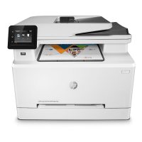 惠普(hp)-HP Color LaserJet Pro MFP M281fdw-A4彩色激光打印机(四合一)一体机